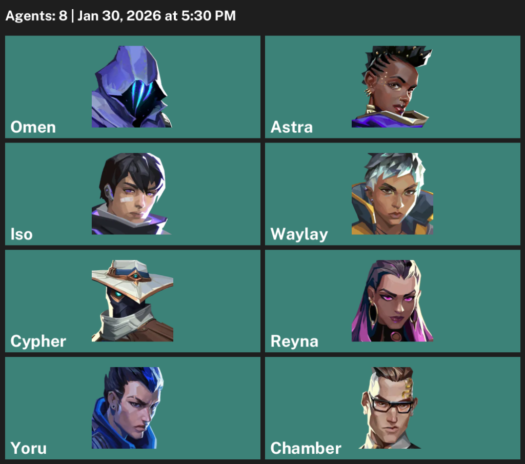 We're the kings in Game Accounts | Valorant Accounts