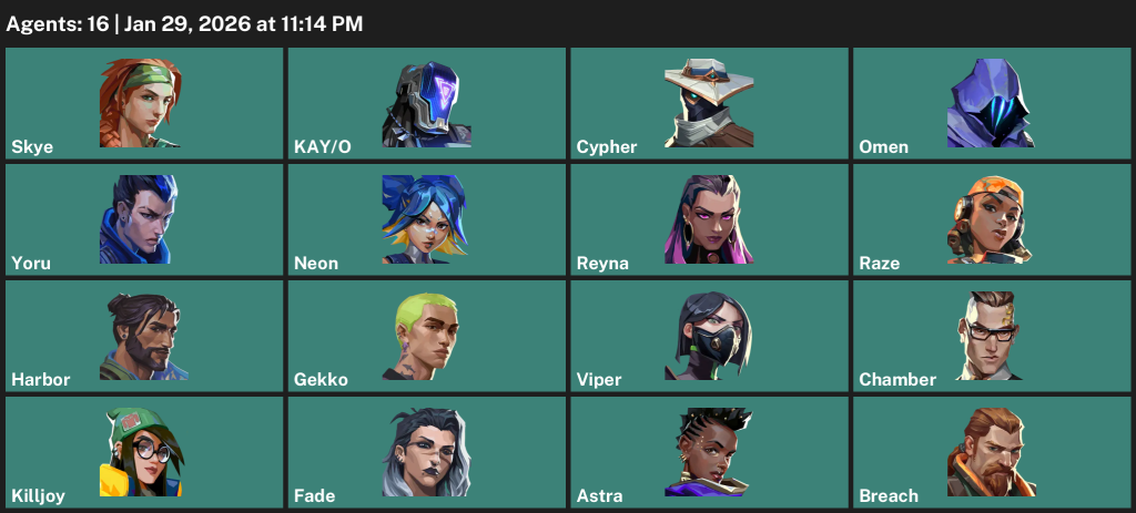 We're the kings in Game Accounts | Valorant Account Kaufen