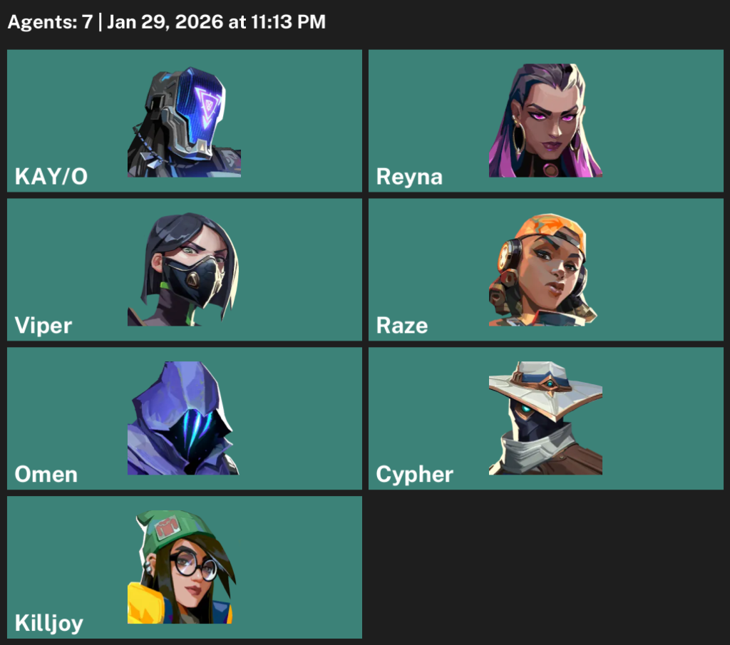 We're the kings in Game Accounts | Valorant Account Kaufen