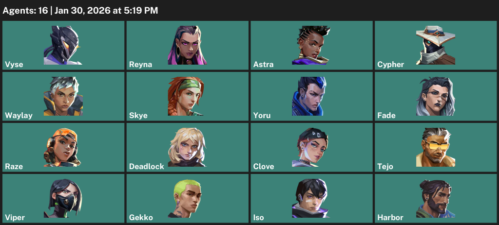 We're the kings in Game Accounts | Valorant Account Kaufen