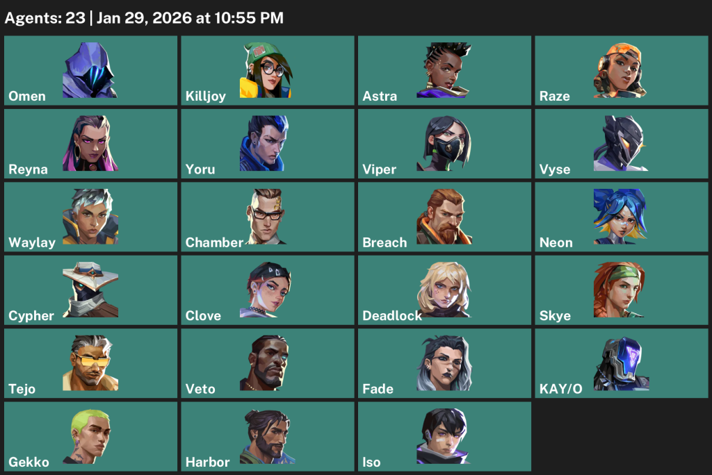 We're the kings in Game Accounts | Valorant Account Kaufen