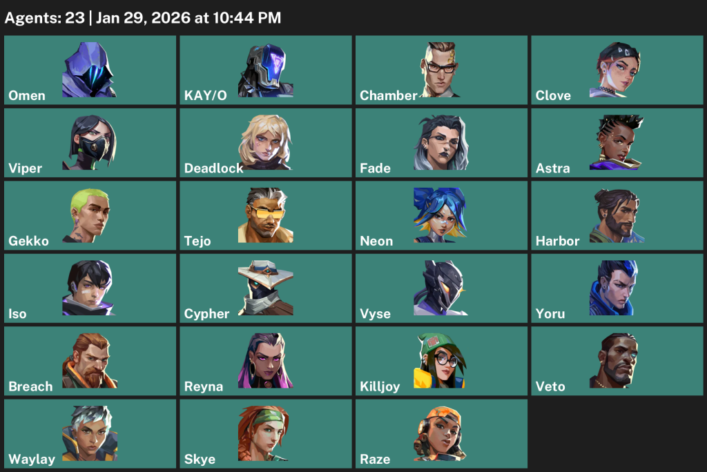 We're the kings in Game Accounts | Valorant Account Kaufen