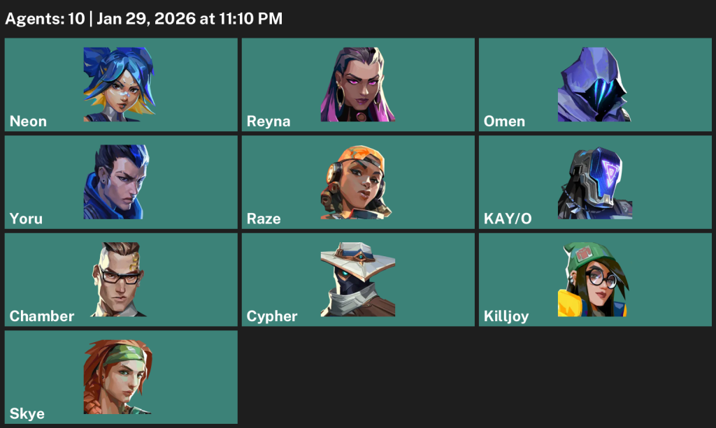 We're the kings in Game Accounts | Valorant Account Kaufen