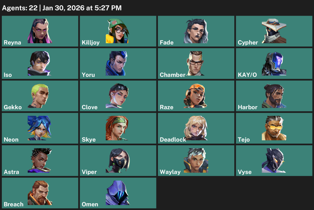 We're the kings in Game Accounts | Valorant Account Kaufen