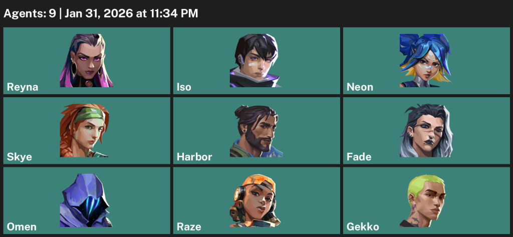 We're the kings in Game Accounts | Valorant Account Kaufen