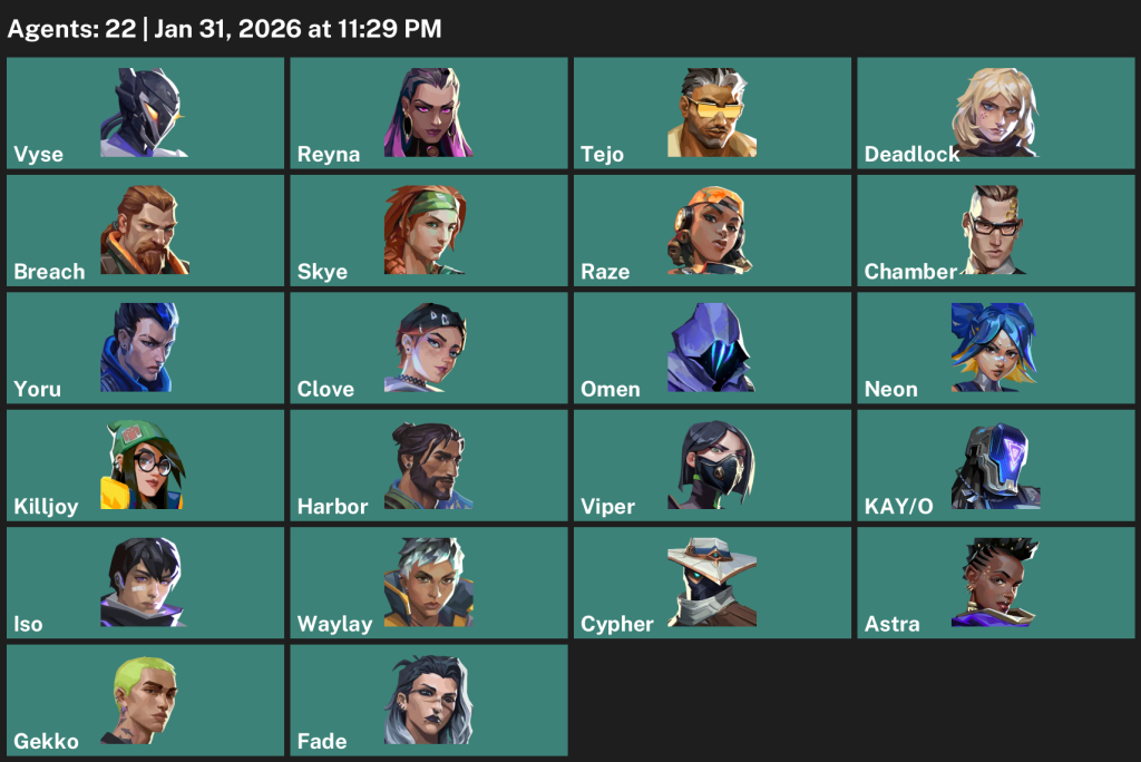 We're the kings in Game Accounts | Valorant Account Kaufen