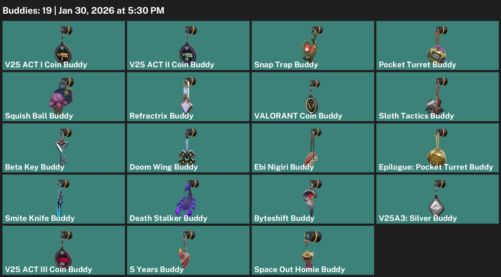 We're the kings in Game Accounts | Valorant Accounts