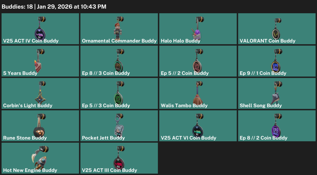 We're the kings in Game Accounts | Valorant Account Kaufen