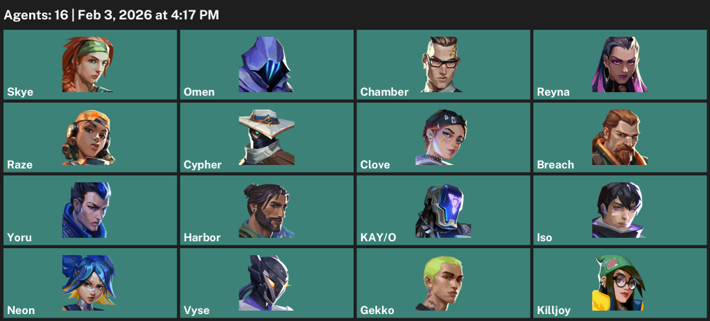 We're the kings in Game Accounts | Valorant Accounts