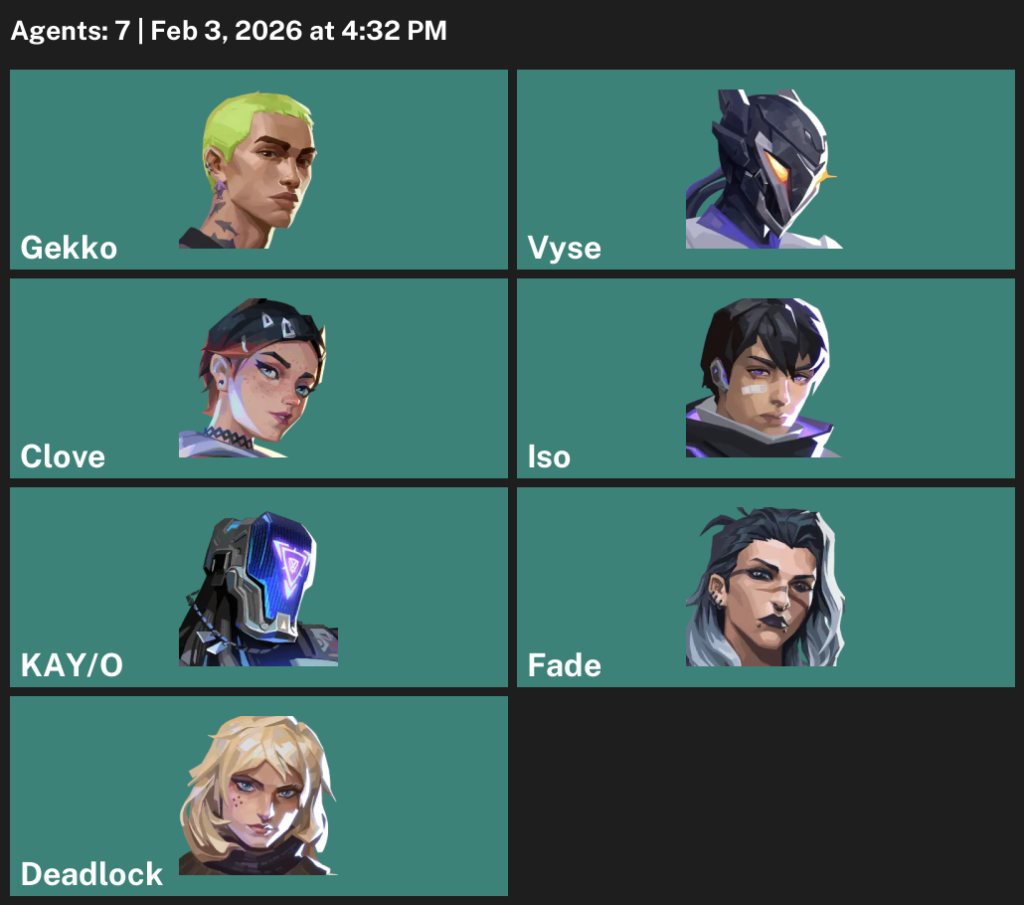 We're the kings in Game Accounts | Recent Products