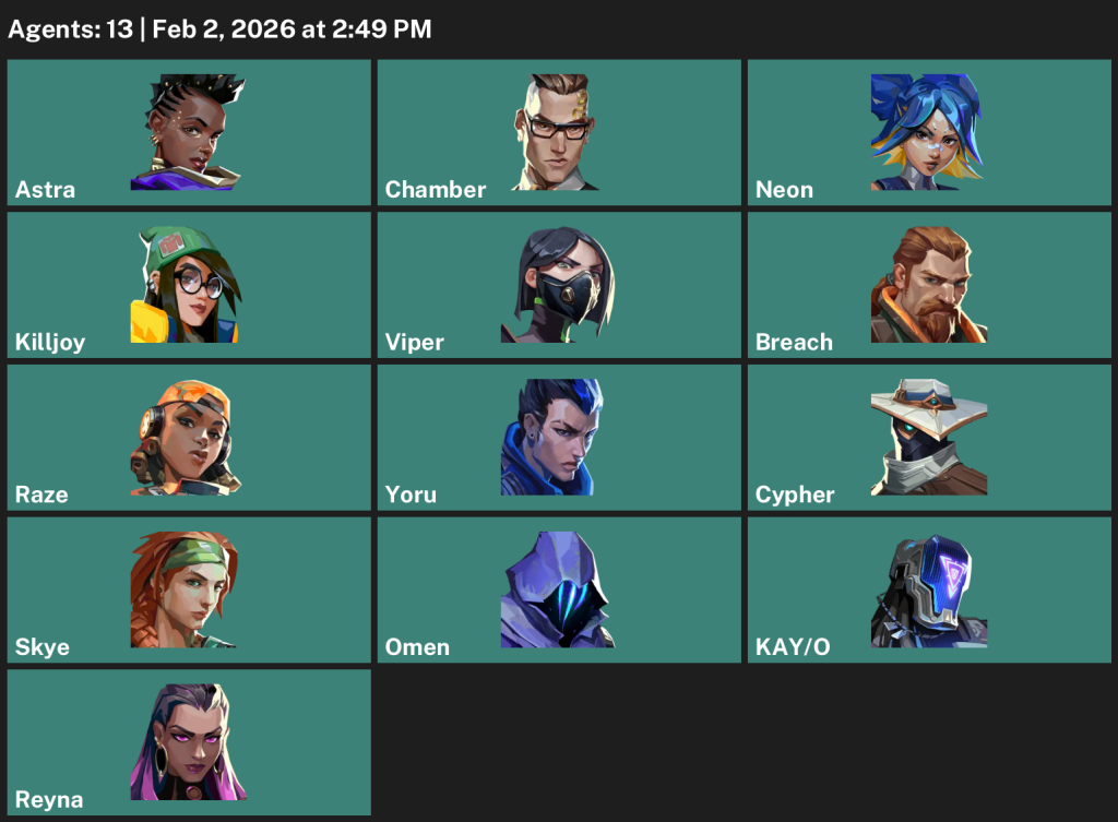 We're the kings in Game Accounts | Valorant Account Kaufen