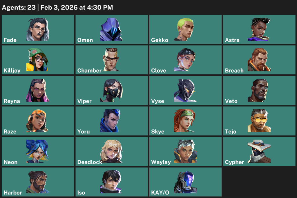 We're the kings in Game Accounts | Valorant Account Kaufen