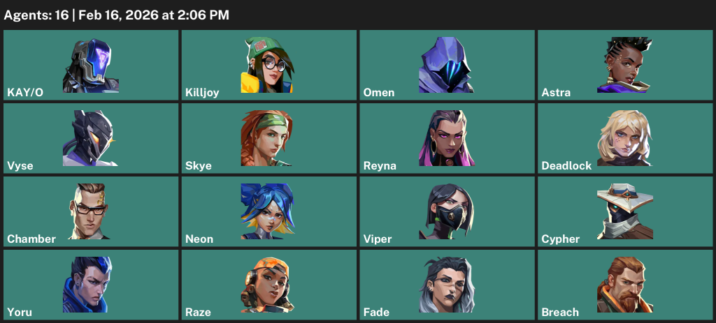 We're the kings in Game Accounts | Recent Products