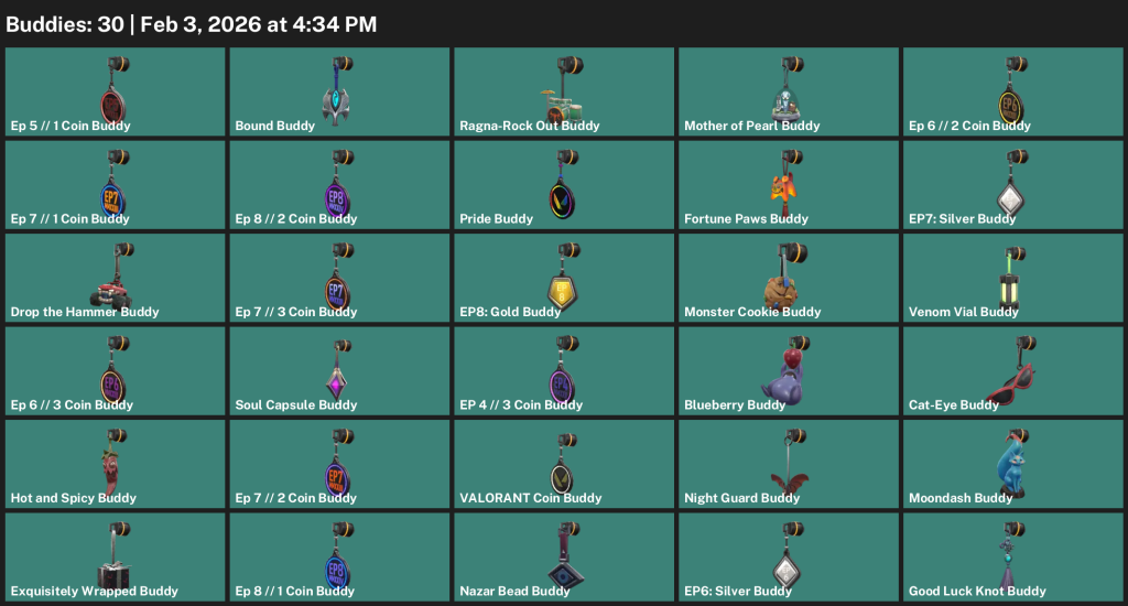 We're the kings in Game Accounts | Recent Products