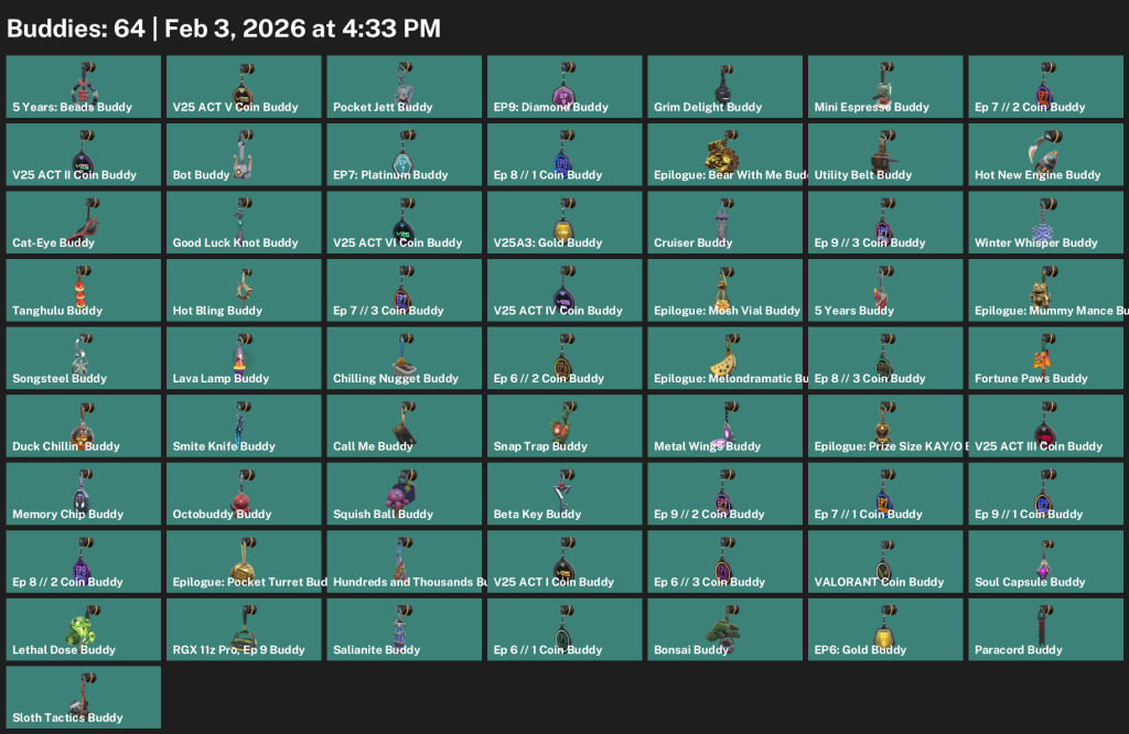 We're the kings in Game Accounts | Recent Products