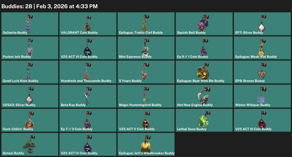 We're the kings in Game Accounts | Recent Products