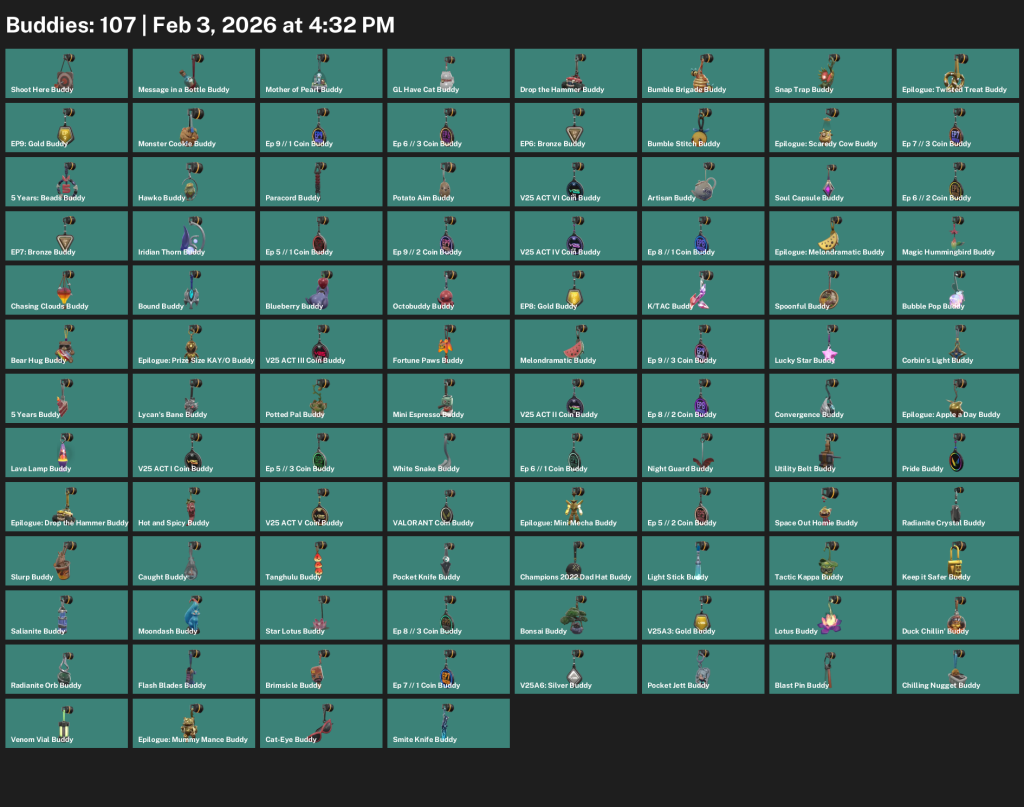 We're the kings in Game Accounts | Recent Products