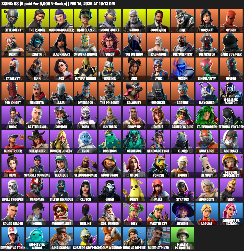 We're the kings in Game Accounts | Recent Products