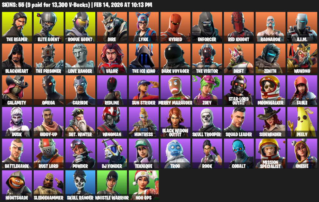 We're the kings in Game Accounts | Recent Products