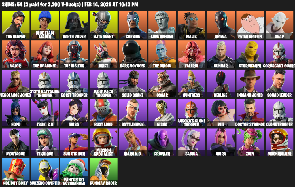 We're the kings in Game Accounts | Recent Products