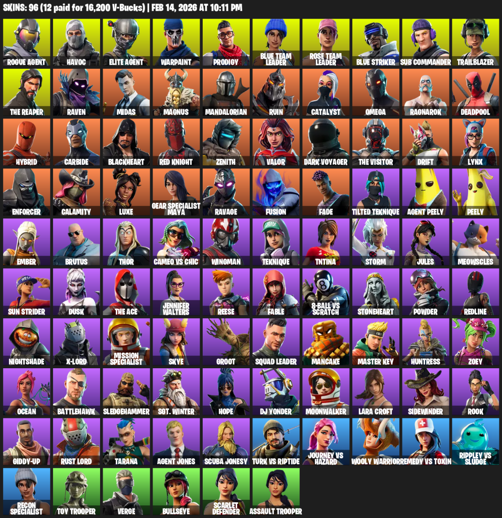 We're the kings in Game Accounts | Recent Products