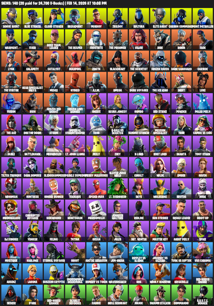 We're the kings in Game Accounts | Recent Products