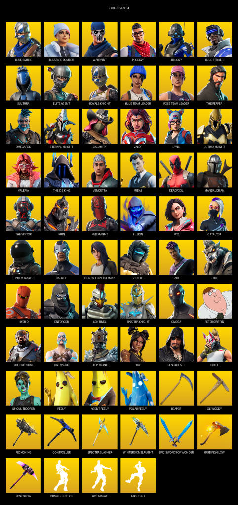 We're the kings in Game Accounts | Recent Products