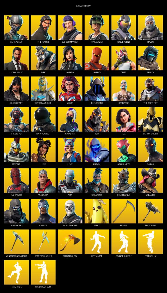 We're the kings in Game Accounts | Recent Products