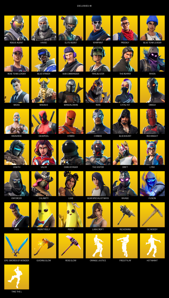 We're the kings in Game Accounts | Recent Products