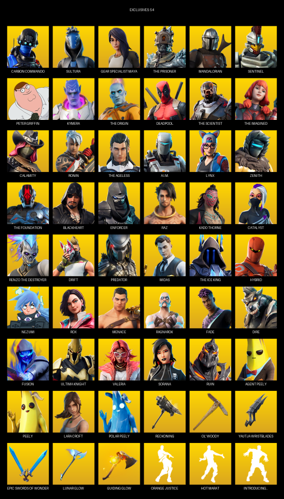 We're the kings in Game Accounts | Recent Products