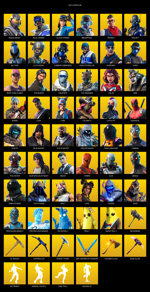 We're the kings in Game Accounts | Recent Products